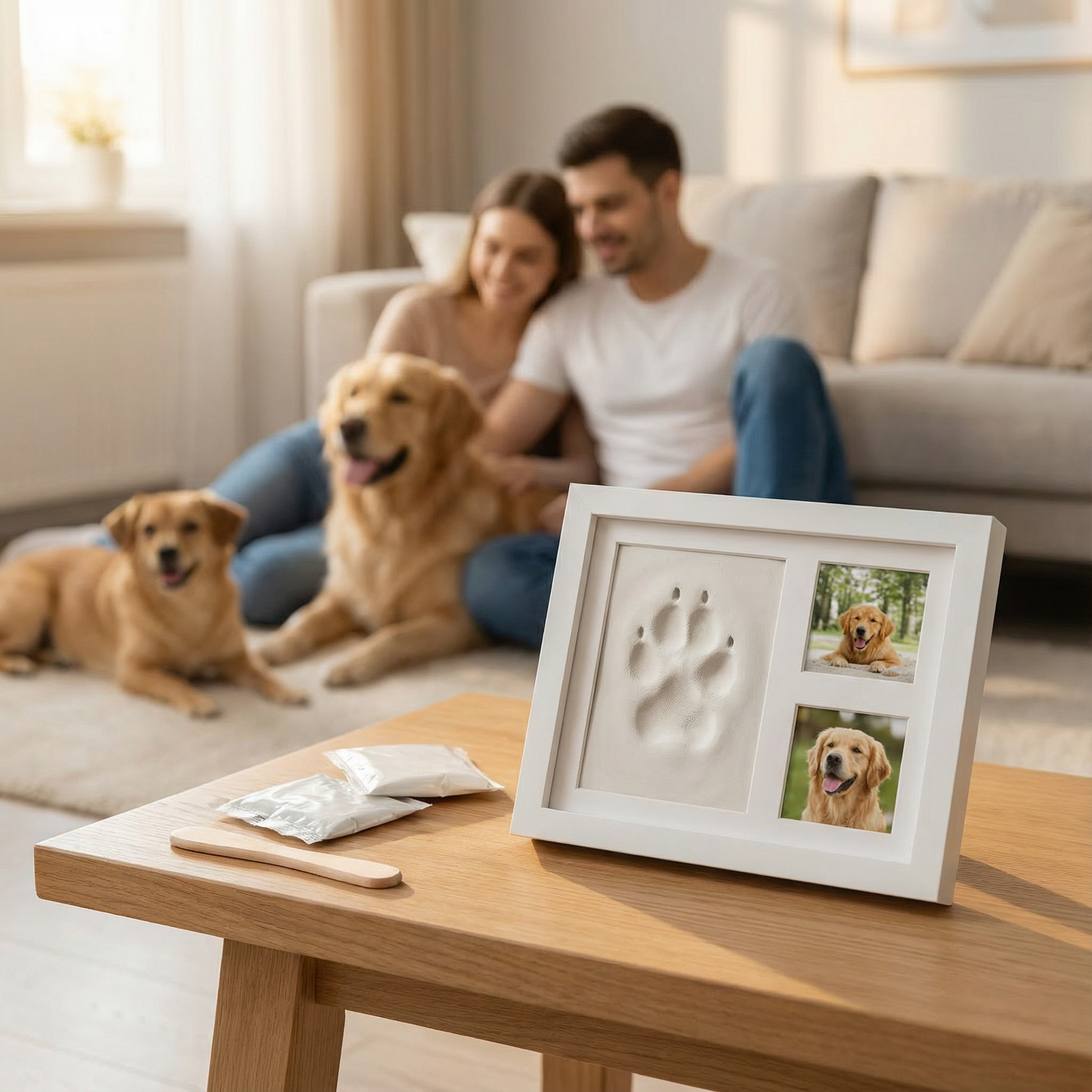 The Lasting Pawprint