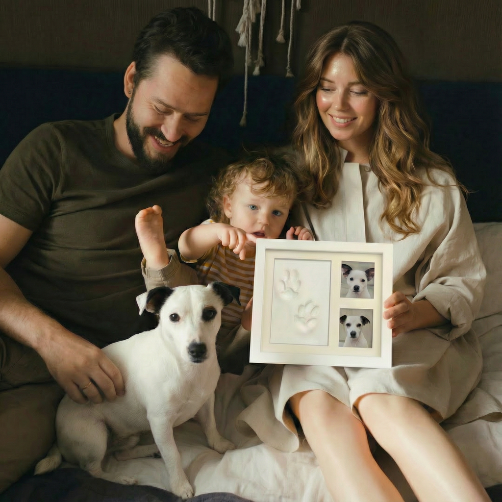 The Lasting Pawprint